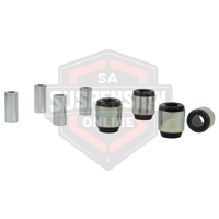 Control Arm Upper - Bushing Kit (Mounting Kit- control/trailing arm mounting) 