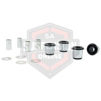 Control Arm Upper - Bushing Kit (Mounting Kit- control/trailing arm mounting) 