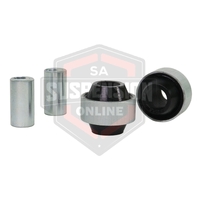 Control Arm Lower - Inner fits rear Bushing Double Offset Kit (Mounting Kit- control/trailing arm mounting) 