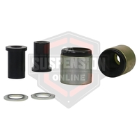 Control Arm Lower - Inner fits rear Bushing Double Offset Kit (Mounting Kit- control/trailing arm mounting) 