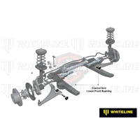 Control Arm Lower - Inner Front Bushing Kit (Mounting Kit- control/trailing arm mounting) 