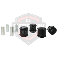 Leading Arm - To Differential Bushing Kit Offset (Mounting Kit- control/trailing arm mounting) 