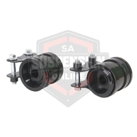 Control Arm Lower - Inner fits rear Bushing Kit (Mounting Kit- control/trailing arm mounting) 