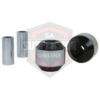 Control Arm Lower - Inner fits rear Bushing Kit (Mounting Kit- control/trailing arm mounting) 