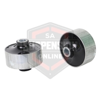 Control Arm Lower - Inner fits rear Bushing Kit (Mounting Kit- control/trailing arm mounting) Front