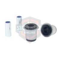 Control arm - upper inner fits rear bushing (Mounting Kit- control/trailing arm mounting) 