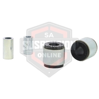 Tramp rod - to differential bushing kit (Mounting Kit- control/trailing arm mounting) 