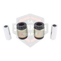 Control arm - lower fits rear outer bushing (Mounting Kit- control/trailing arm mounting) 