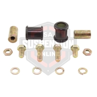 Control Arm Upper Rear - Inner Bushing Kit Double Offset (Mounting Kit- control/trailing arm mounting) 