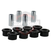 Control arm - lower fits rear outer bushing (Mounting Kit- control/trailing arm mounting) 