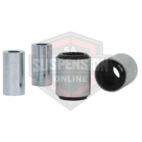 Control arm - lower front inner bushing (Mounting Kit- control/trailing arm mounting) 