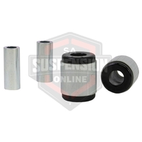 Control arm - lower inner and outer bushing (Mounting Kit- control/trailing arm mounting) 