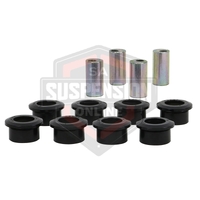 Control Arm Lower fits rear - Outer Bushing Kit Double Offset (Mounting Kit- control/trailing arm mounting) 