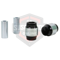 Control Arm Lower fits rear - Inner Bushing Kit (Mounting Kit- control/trailing arm mounting) 