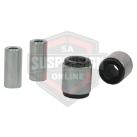 Control Arm Lower fits rear - Outer Bushing Kit (Mounting Kit- control/trailing arm mounting) 