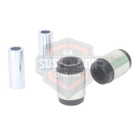 Control Arm Lower Front - Inner Bushing Kit (Mounting Kit- control/trailing arm mounting) 