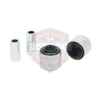 Control Arm Upper fits rear - Inner Bushing Kit (Mounting Kit- control/trailing arm mounting) 