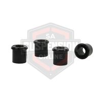 Spring - eye rear and shFits Ackle bushing (Bushing- leaf spring) 