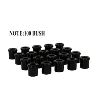 Spring - eye rear and shFits Ackle bushing (Bushing- leaf spring) 