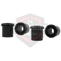 Spring - eye front and fits rear bushing (Bushing- leaf spring) 