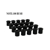 Spring - eye front/fits rear and shFits Ackle bushing (Bushing- leaf spring) 