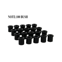 Spring - eye front/rear and shFits Ackle bushing (Bushing- leaf spring) 