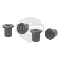 Spring - eye fits rear bushing (Bushing- leaf spring) 