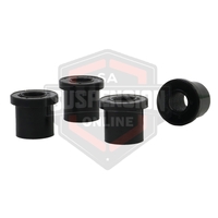 Spring - eye fits rear bushing (Bushing- leaf spring) 