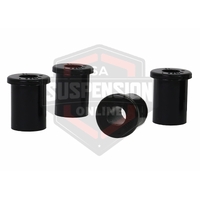 Leaf Spring - ShFits Ackle Bushing Kit (Bushing- leaf spring) 