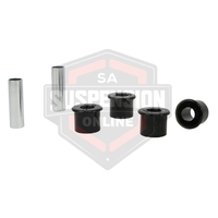 Spring - eye fits rear bushing (Bushing- leaf spring) 