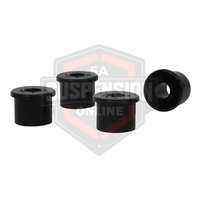 Spring - eye fits rear and shFits Ackle bushing (Bushing- leaf spring) 