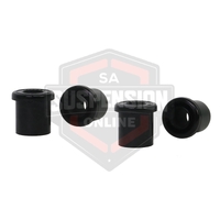 Spring - eye front/fits rear and shFits Ackle bushing (Bushing- leaf spring) 