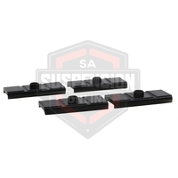 Leaf Spring - To Saddle Insulator Bushing Kit (SpFits Acer Bushing- spring clip) 