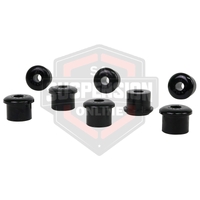 Leaf Spring - fits rear Eye and ShFits Ackle Bushing Kit (Bushing- leaf spring) 
