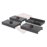 Leaf Spring - To Saddle Insulator Bushing Kit (SpFits Acer Bushing- spring clip) 