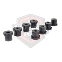 Spring - eye fits rear and shFits Ackle bushing (Bushing- leaf spring) 