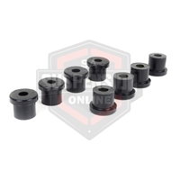 Spring - eye rear and shFits Ackle bushing (Bushing- leaf spring) 