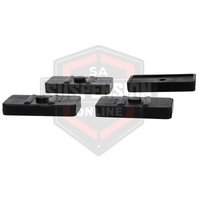 Leaf Spring - To Saddle Insulator Bushing Kit (SpFits Acer Bushing- spring clip) 