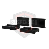 Leaf Spring - To Saddle Insulator Bushing Kit (SpFits Acer Bushing- spring clip) 