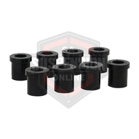 Leaf Spring - Front and fits rear Eye Bushing Kit (Bushing- leaf spring) 