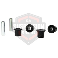 Leaf Spring - fits rear Eye and ShFits Ackle Bushing Kit (Bushing- leaf spring) 