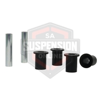 Spring - eye front/fits rear and shFits Ackle bushing (Bushing- leaf spring) 