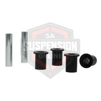 Spring - eye front/rear and shFits Ackle bushing (Bushing- leaf spring) 