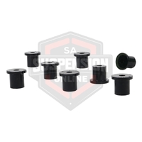 Leaf Spring - fits rear Eye and ShFits Ackle Bushing Kit (Bushing- leaf spring) 