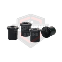 Leaf Spring - ShFits Ackle Bushing Kit (Bushing- leaf spring) 