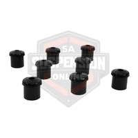 Leaf Spring - fits rear Eye and ShFits Ackle Bushing Kit (Bushing- leaf spring) 