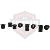 Leaf Spring - Rear Eye and ShFits Ackle Bushing Kit (Bushing- leaf spring) 