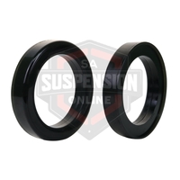 2x Coil Springs Pad - Bushing Kit (Spring Fits Seat) 