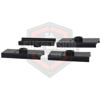 Leaf Spring - To Saddle Insulator Bushing Kit (SpFits Acer Bushing- spring clip) 