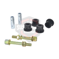 Leaf Spring - Front Eye Bushing and Greasable Pin Kit (Spring ShFits Ackle) 